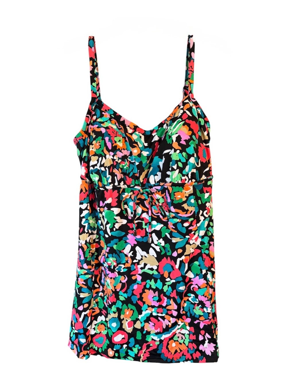 NWT Women’s Multicolor Floral Print Bathing Suit